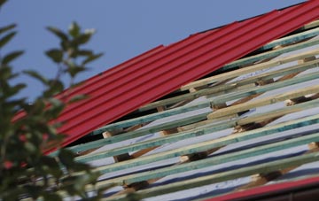 Common Edge corrugated roofing costs