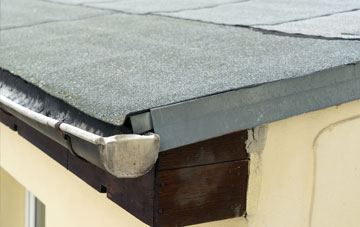 Common Edge flat garage roofing repairs