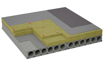 considerations of Common Edge flat roofing insulation