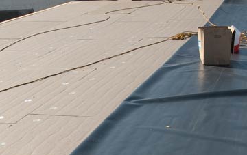 disadvantages of Common Edge flat roof insulation