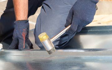 Common Edge metal flat roofing repairs