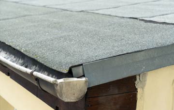 repair or replace Common Edge flat roofing?