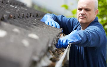 cleaning and inspecting Common Edge roofs