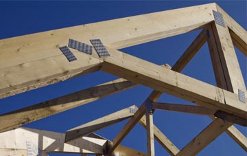 Common Edge roof trusses for new builds and additions