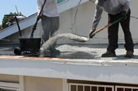 Common Edge flat roofing repair